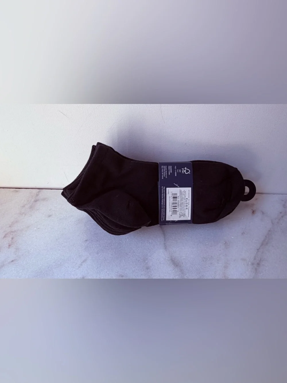 GAP women Black cotton quarters 10 pairs